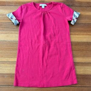 burberry girls top